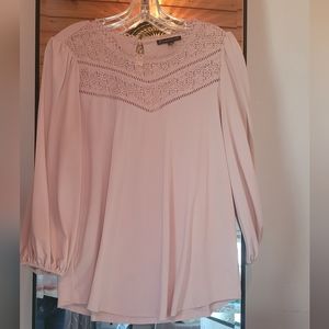 Light Pink Adrianna Papell Blouse